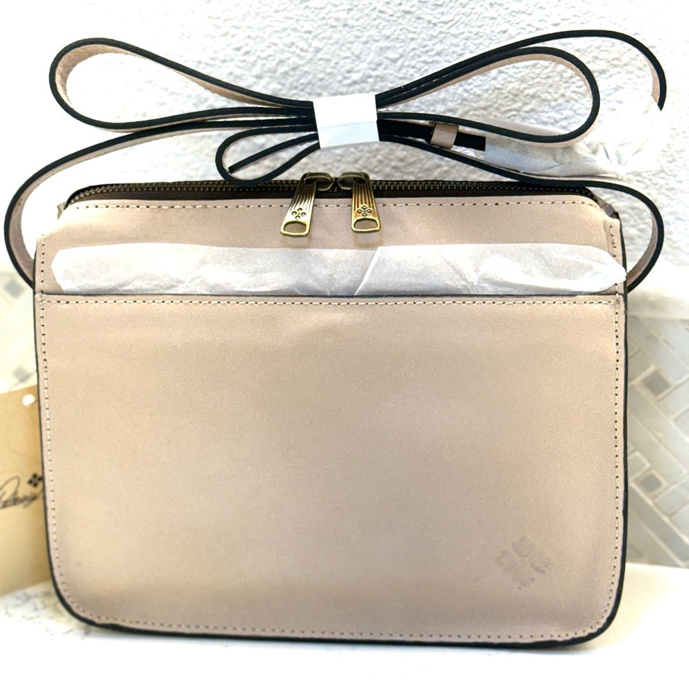 Patricia Nash Tooled Leather Vallata Crossbody - Picture 2 of 8